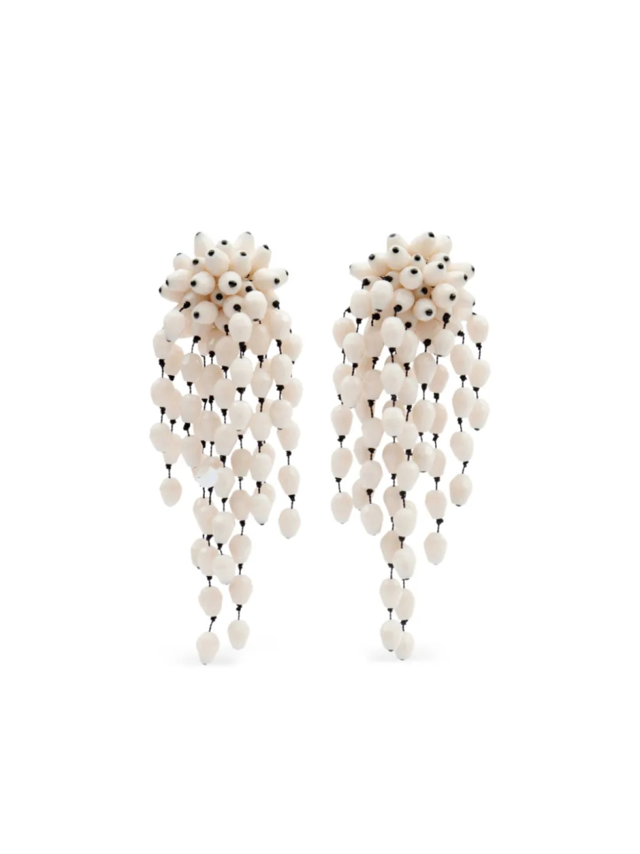 

ISABEL MARANT серьги Hanabi, белый