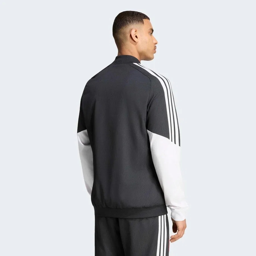 Куртка спортивная с длинным рукавом adidas Liverpool FC 26/27 Tiro, Черный — фото 2