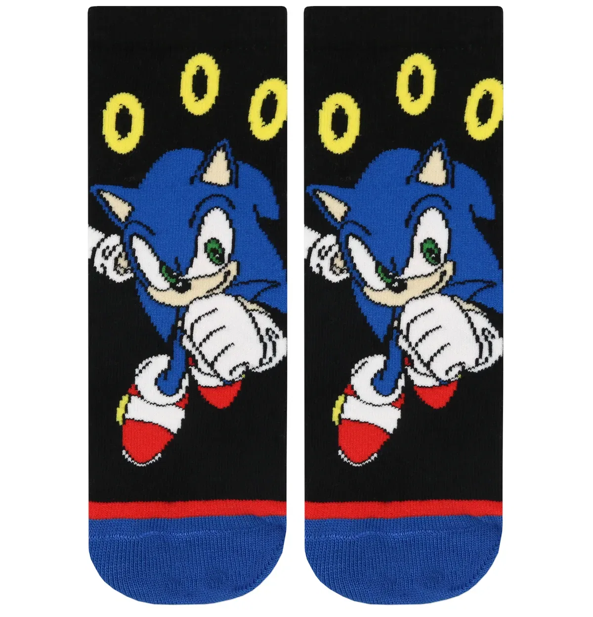 Носки Sonic The Hedgehog, 3 пары, Multi — фото 3