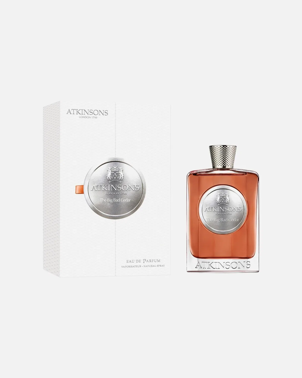 Коллекция парфюмированной воды big bad cedar Atkinsons, 100 Ml — фото 2