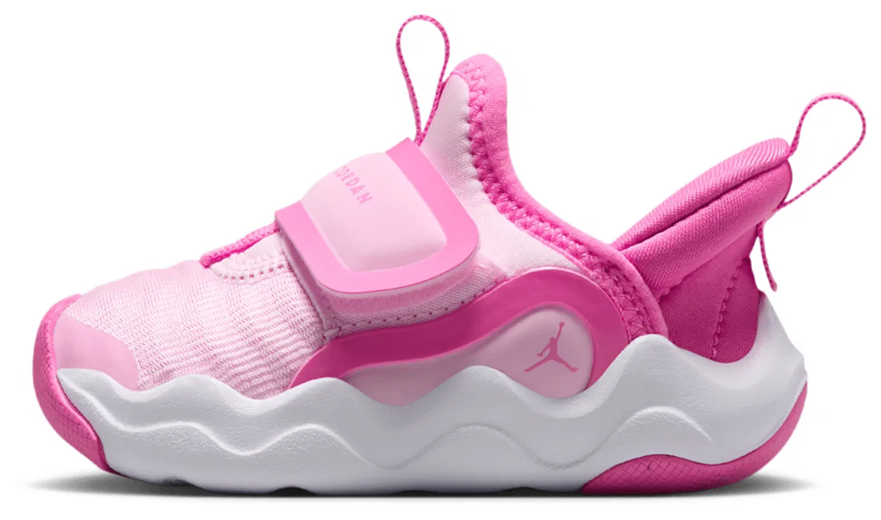 Кроссовки для мальчиков Jordan 23/7.2 Easyon, цвет Pink Foam/White/China Rose — фото 2