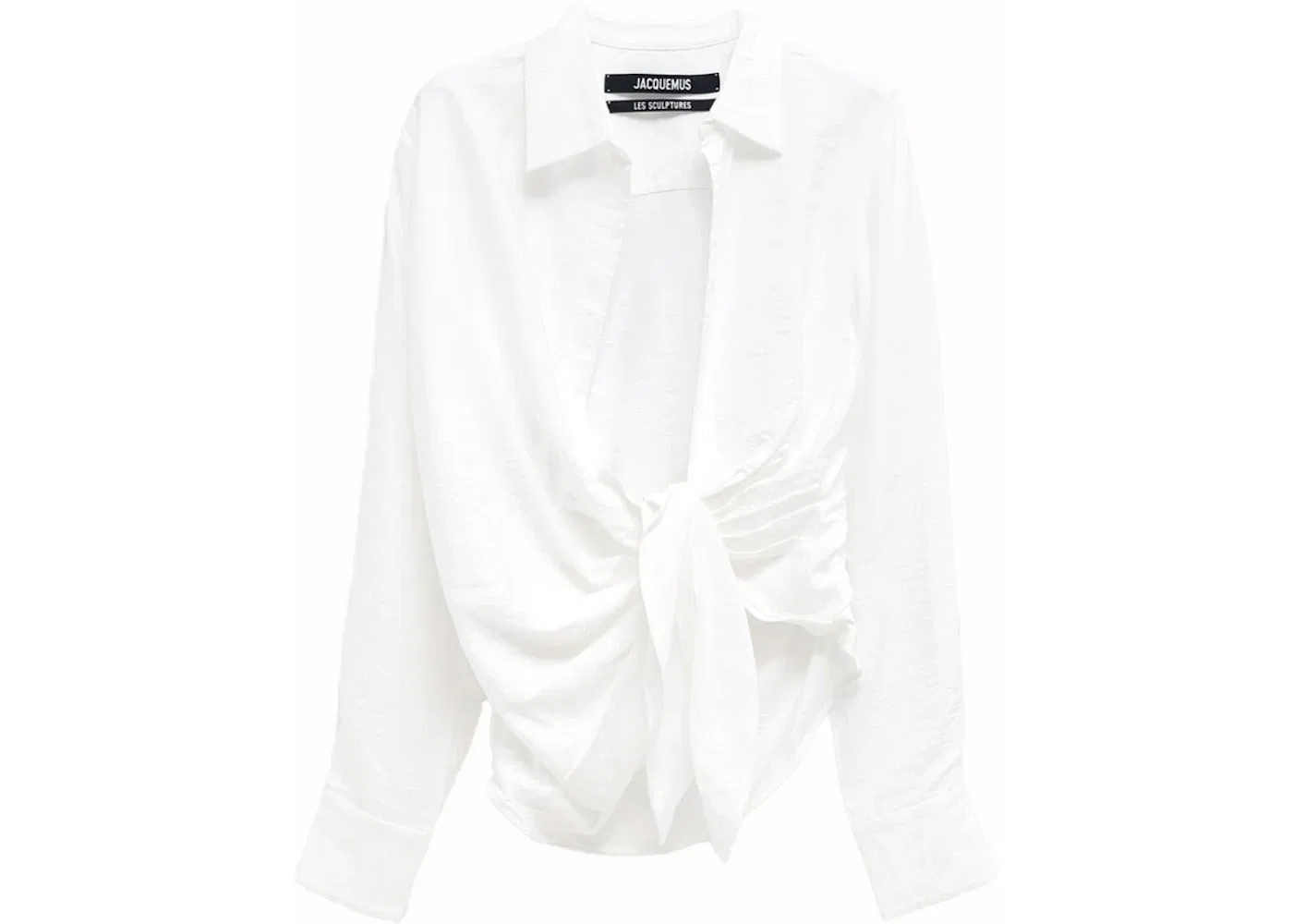 Женская рубашка с длинным рукавом La Chemise Bahia Jacquemus, 990 Black
