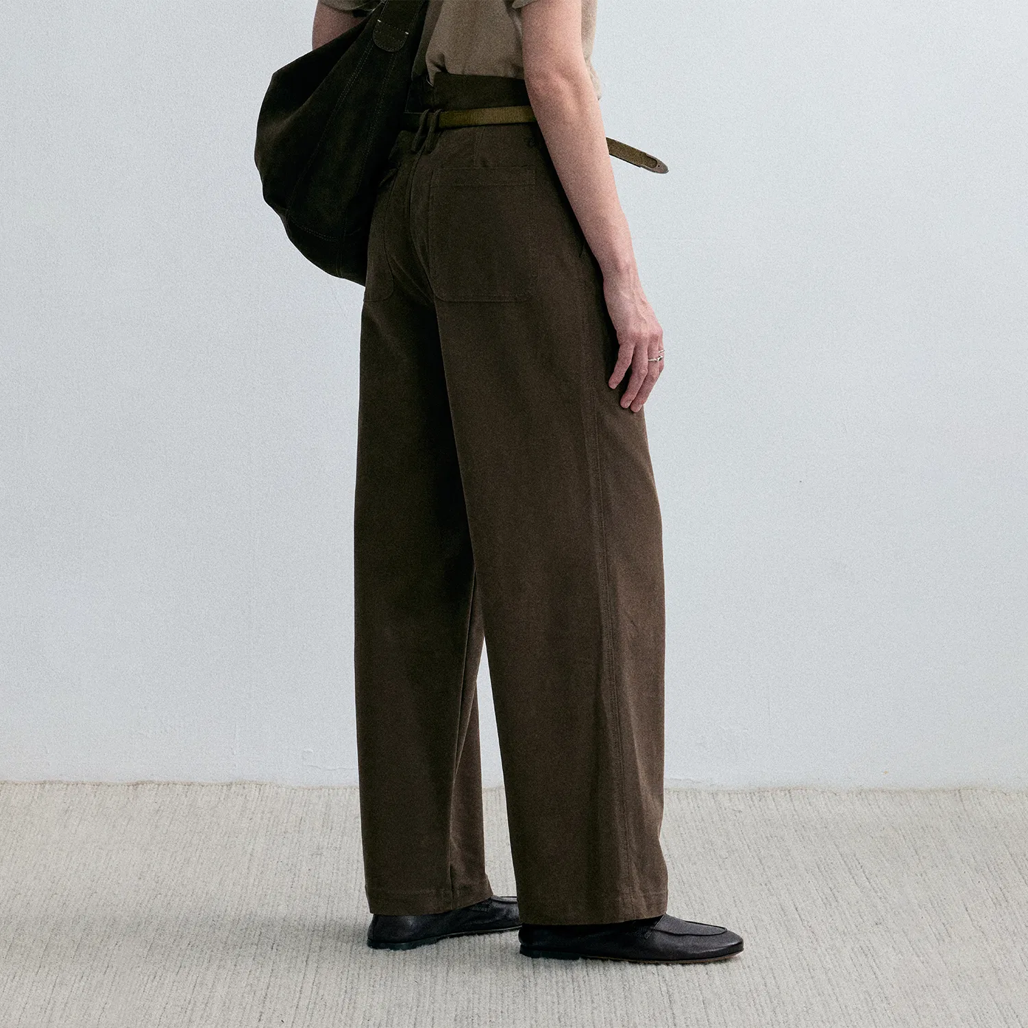 Детские карго-брюки C2H4, Цвет Gray Khaki Greige Khaki — фото 4