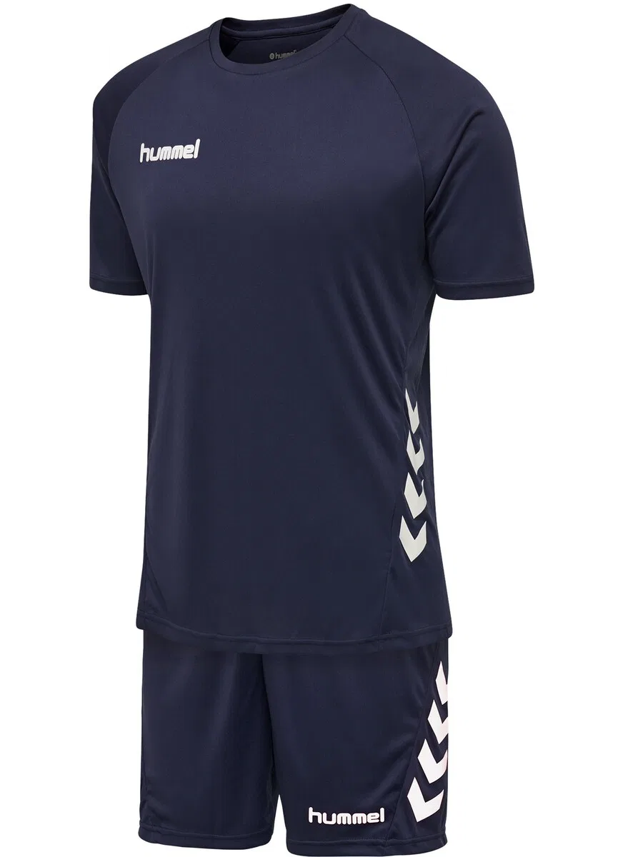 Спортивный костюм Hummel "Promo" в темно-синем цвете