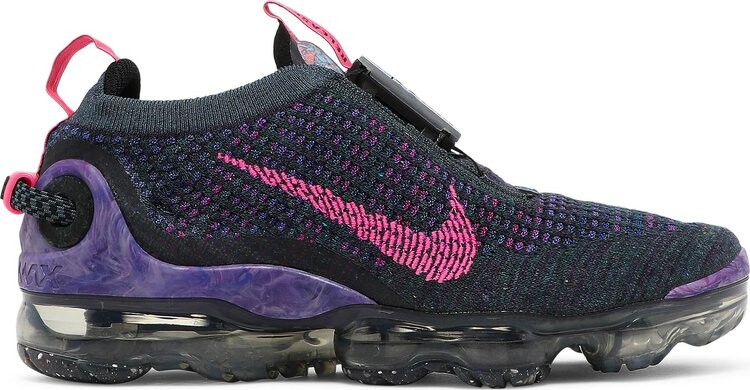 

Кроссовки Nike Wmns Air VaporMax 2020 Flyknit 'Dark Raisin', фиолетовый