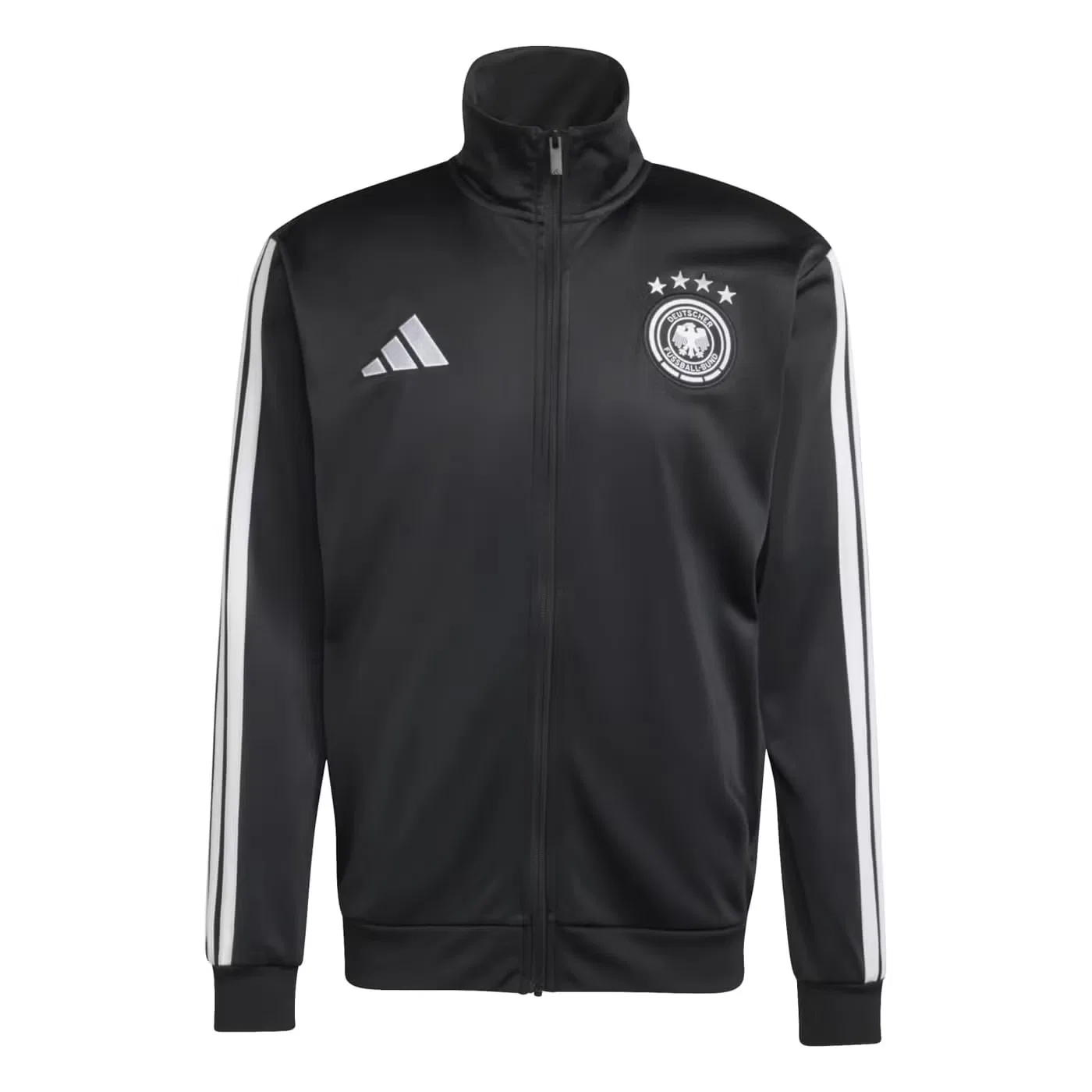 Куртка на молнии Germany DNA Adidas, черный