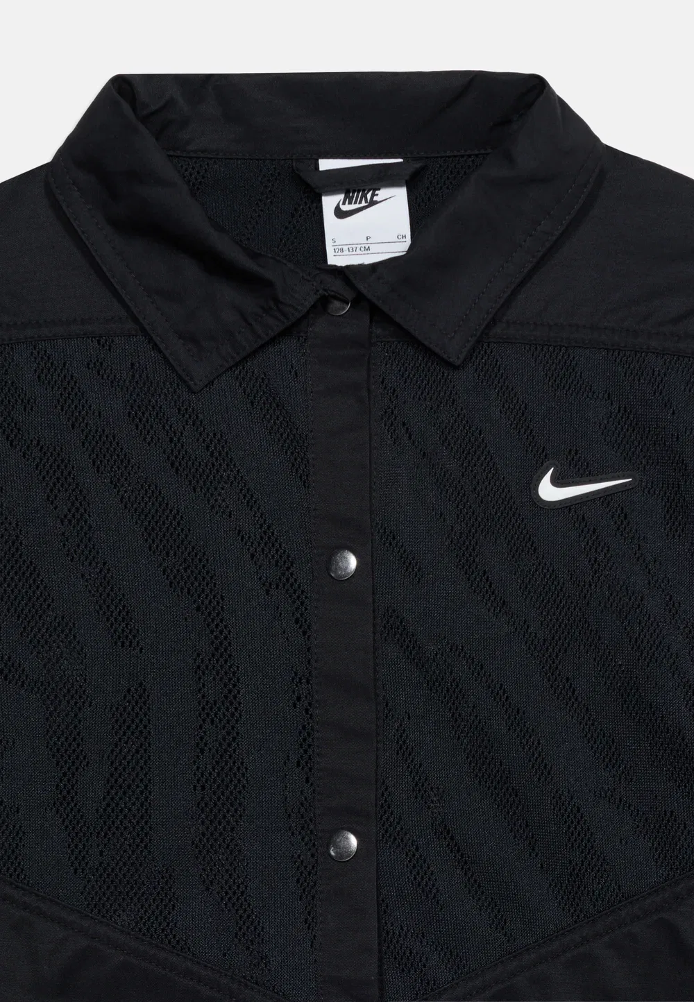 Летняя куртка Nike Sportswear, Black/White — фото 4