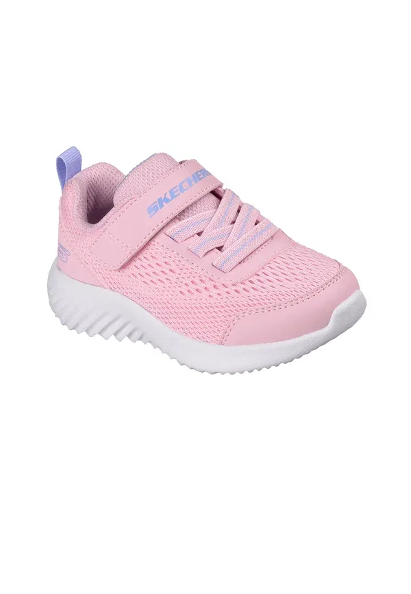 Кроссовки с принтом Bounder Skechers Light Pink, светло-розовый — фото 2