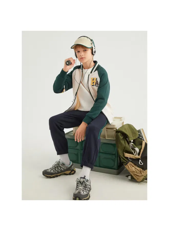 Комплект спортивный зимний для мальчиков-подростков в стиле преппи Hush Puppies — фото 4