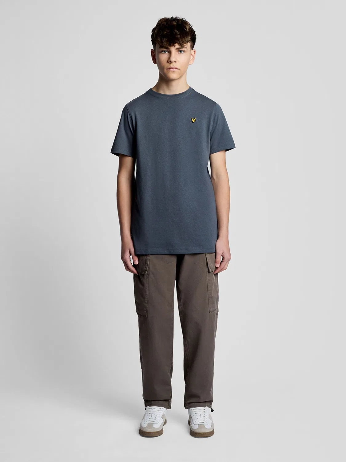 Футболка спортивная Core Lyle & Scott, серый — фото 2