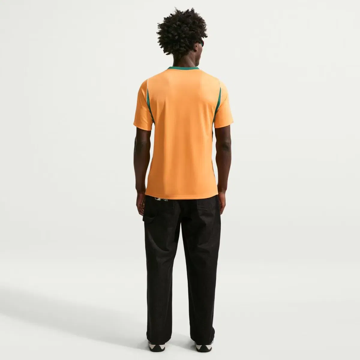 Мужская футболка с длинным рукавом Nike, Amarillo — фото 2