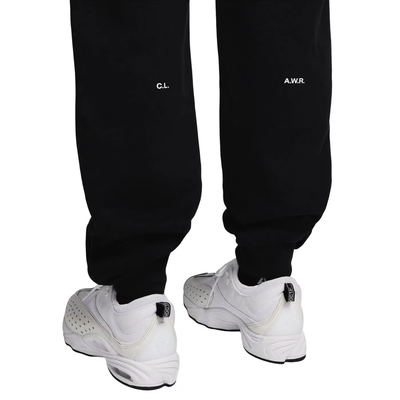Штаны баскетбольные с принтом X Nocta Drake Nike, черный — фото 4