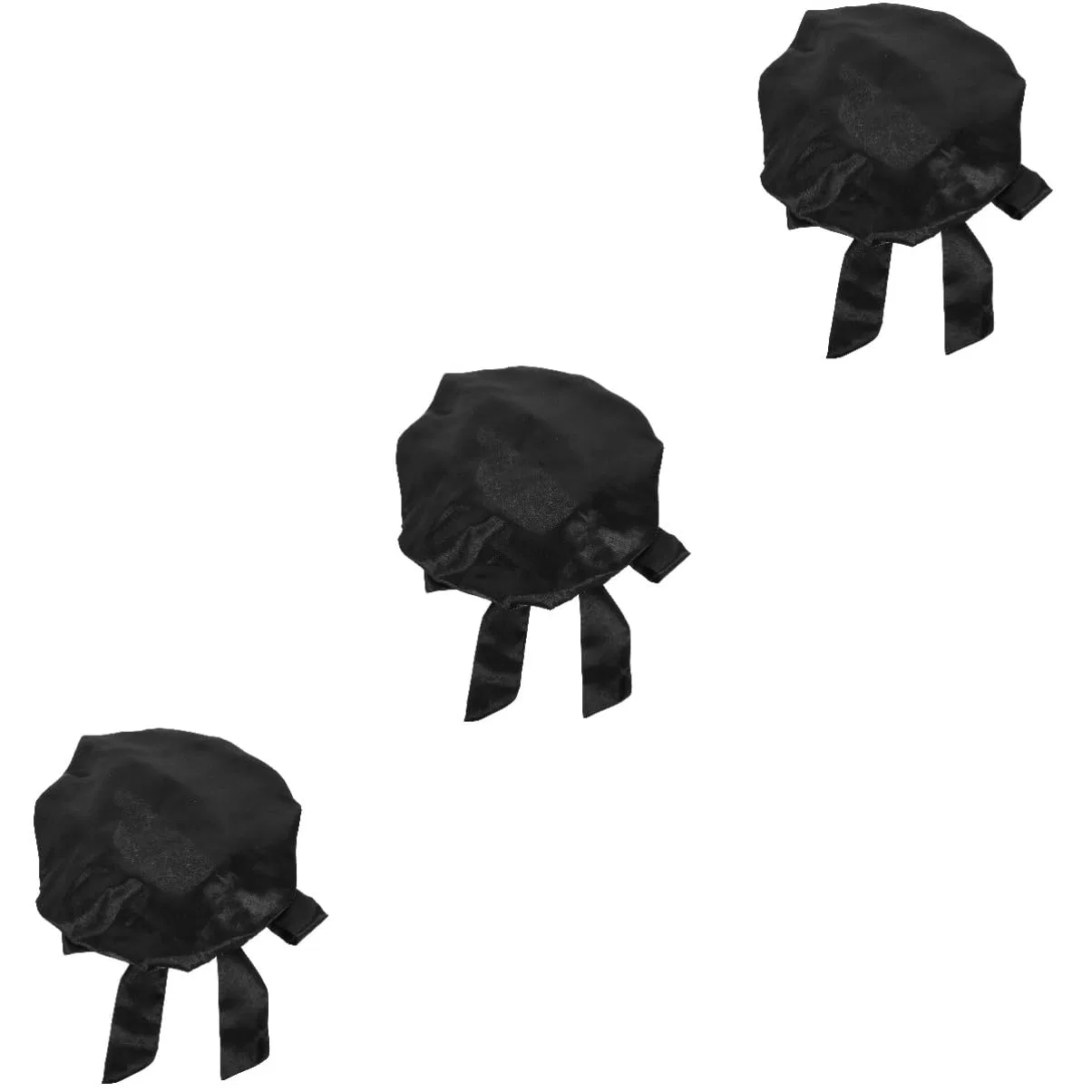 Шапочка для душа Satin Cap, Beavorty, 3 шт, 42x42 см, Black
