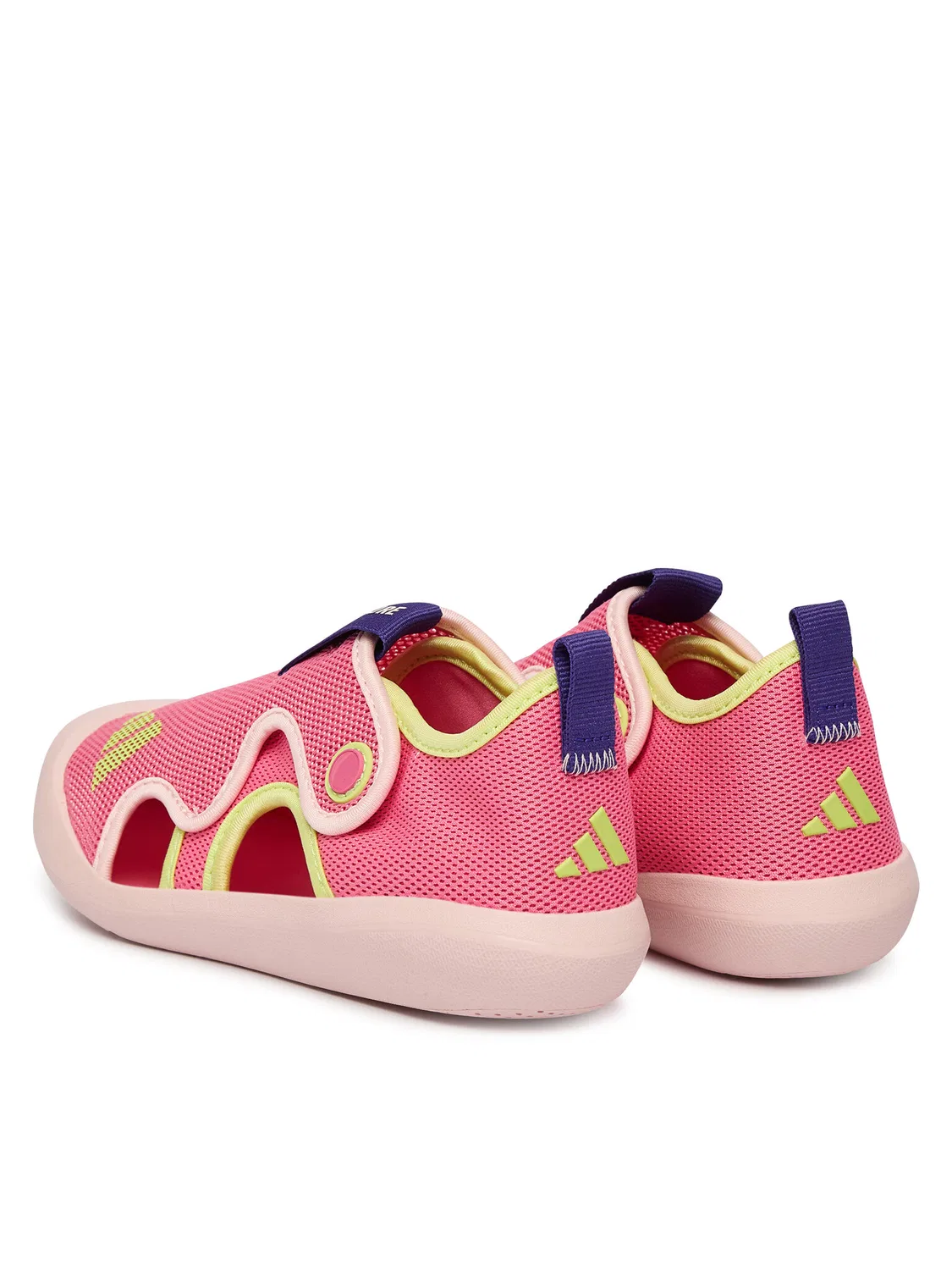 Сандалии для мальчика Altaventure Kids Adidas, розовый — фото 3