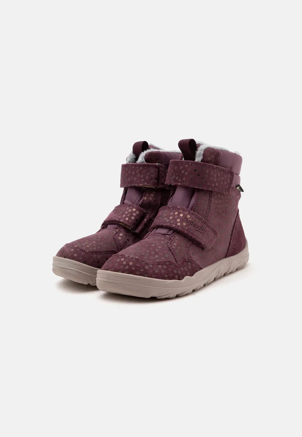 Ботинки Barefoot gore tex walderi - зимние ботинки Superfit, Rot — фото 2