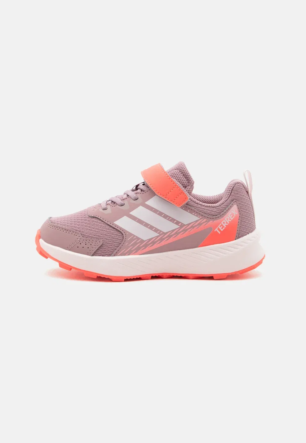 Походные ботинки Tracefinder унисекс Adidas Terrex, Magic Mauve/Distilled Pink/Solar Turbo