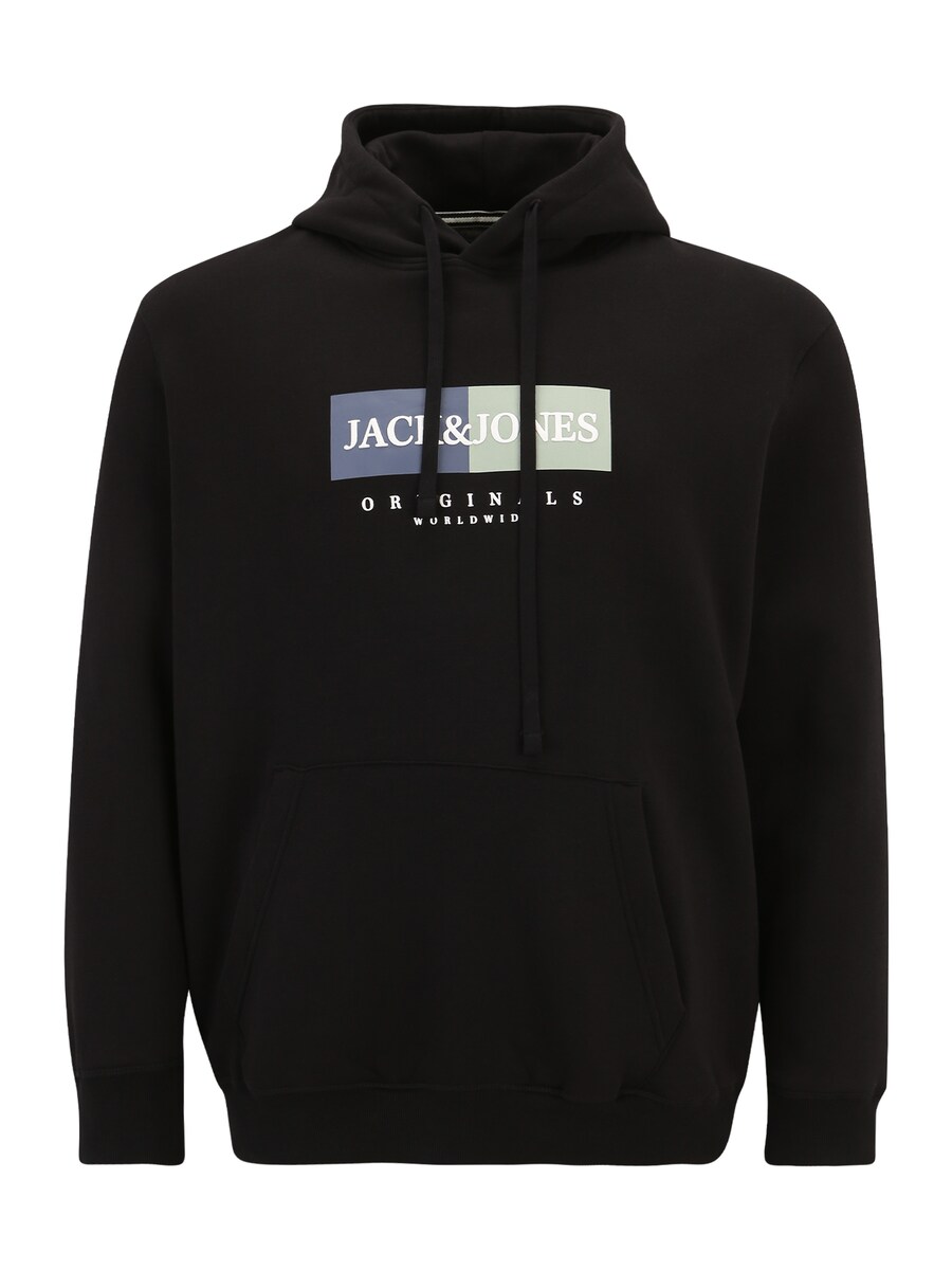 

Толстовка с капюшоном Jack & Jones Plus Sweatshirt JORFREDERIKSBERG, черный