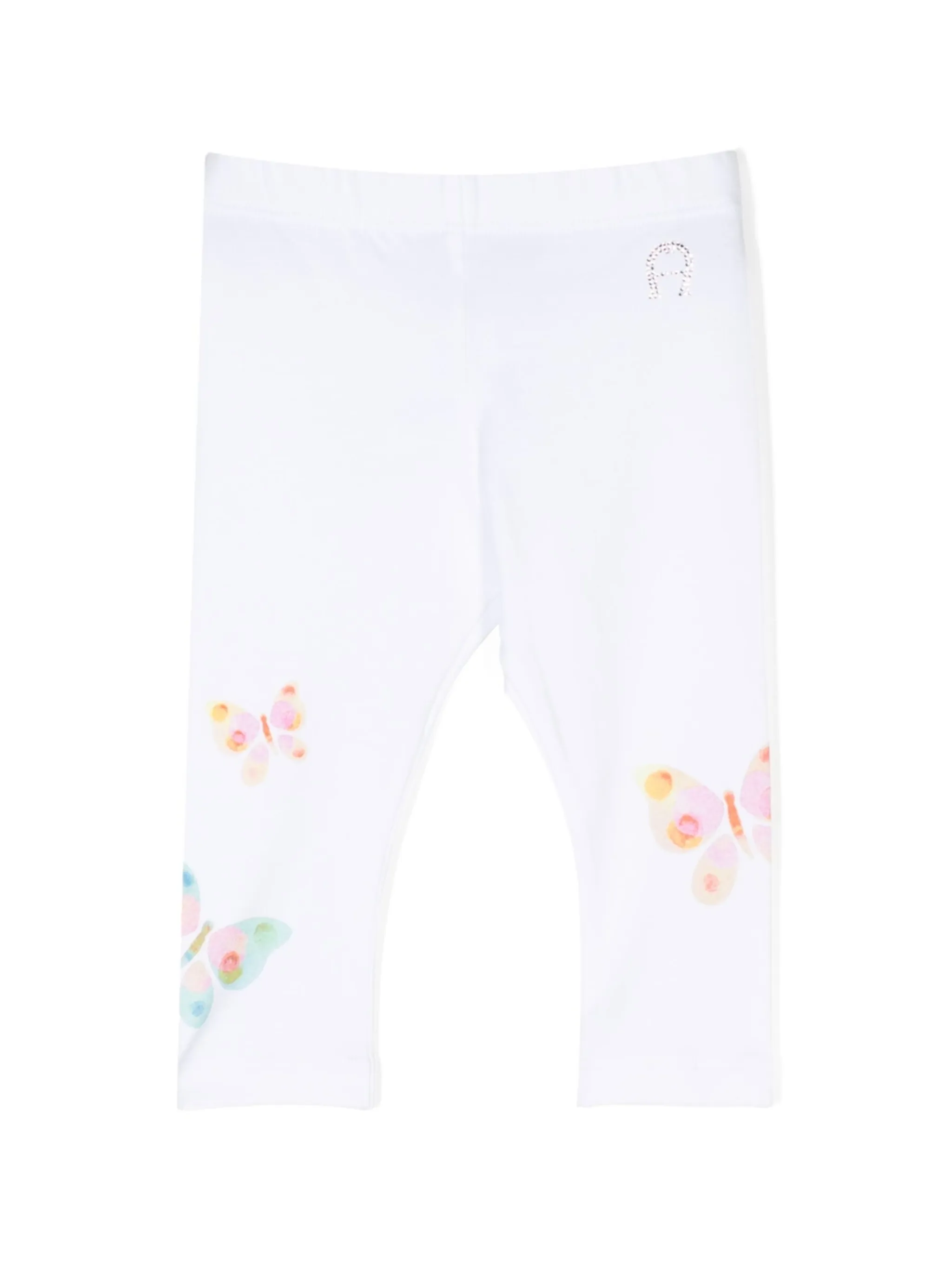 

Легинсы с принтом Aigner Kids, белый