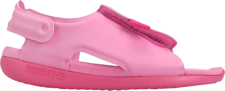 

Сандалии Nike Sunray Adjust 5 TD 'Psychic Pink', розовый