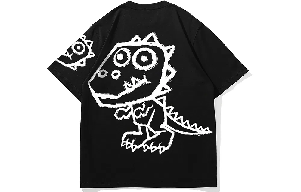 Детская футболка с принтом Straight T Shirt SANSYAS