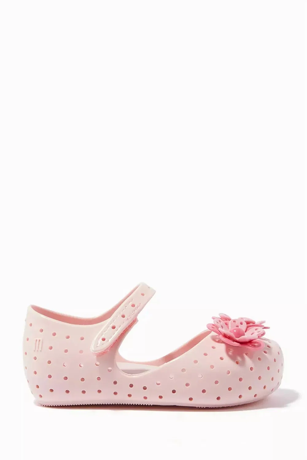 Детские сандалии для девочек с круглым носом Furadinha XII Mini Melissa, Lt Pink