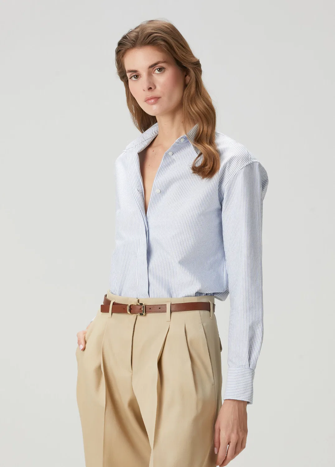 Рубашка Regular Fit Golden Goose, light blue