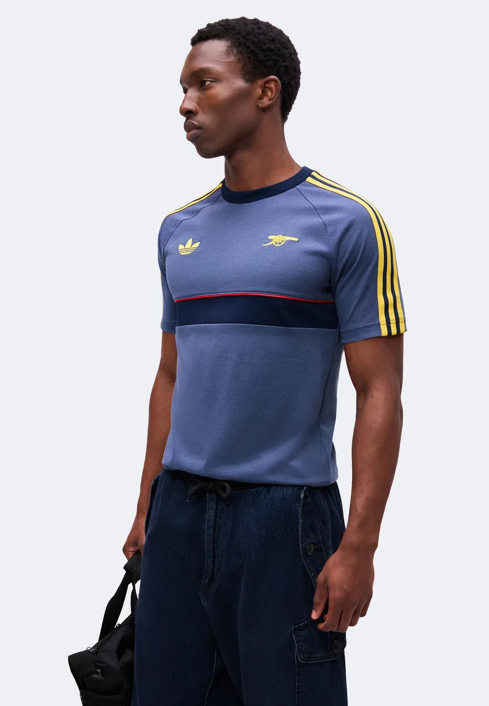 Футбольный клуб «Арсенал» - клубная форма Adidas Originals, Preloved Ink — фото 4