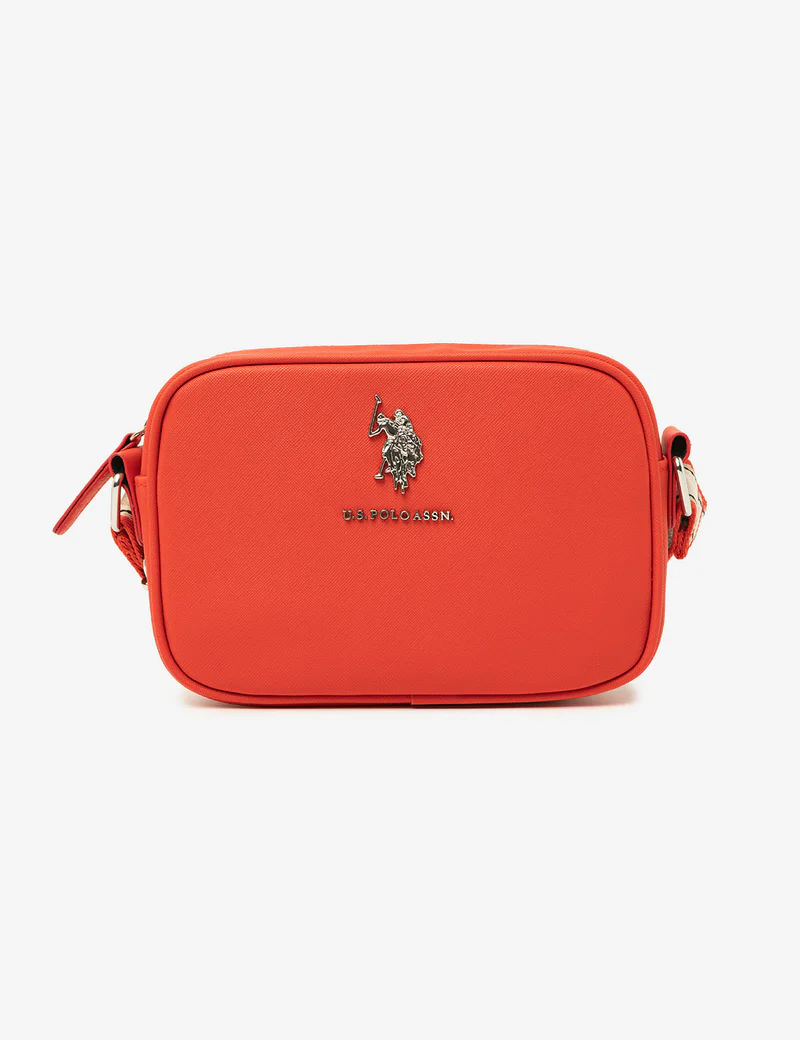 

Сумка U.S. Polo Assn Classic Zip Crossbody, красный