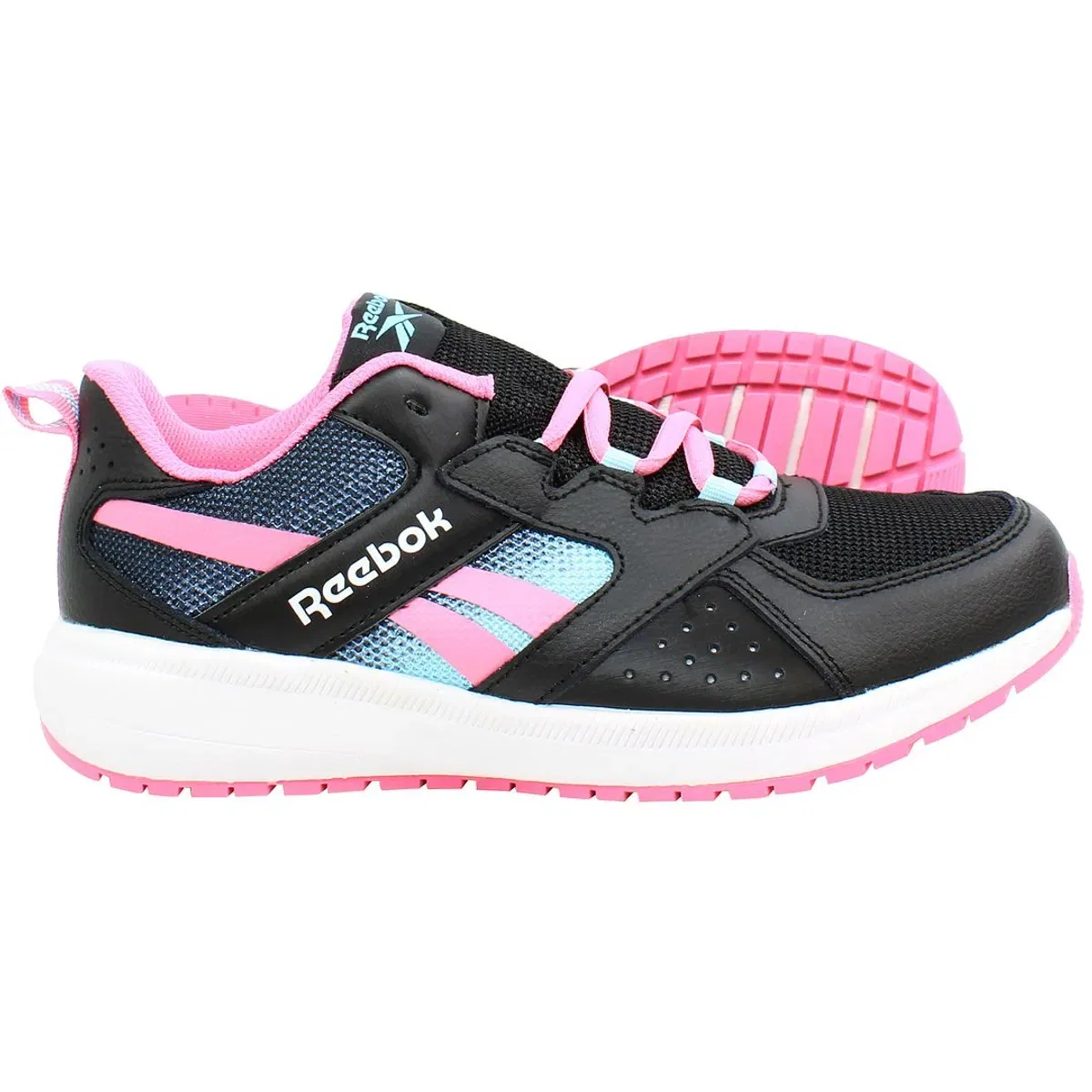 Кроссовки Reebok Road Supreme, Black — фото 4