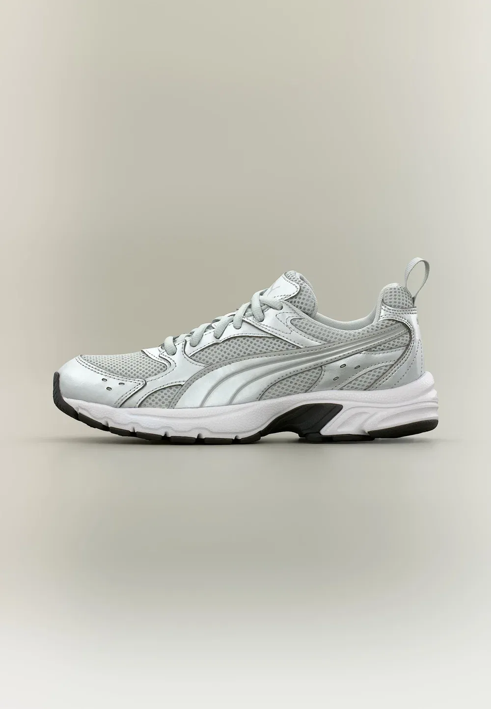 Milenio tech jr унисекс - кроссовки Puma, Cool Light Gray/Silver-Coloured