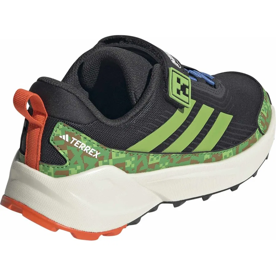 Детские кроссовки outdoor с принтом TERREX Trailmaker 2 CF MCFT adidas, Черный — фото 4