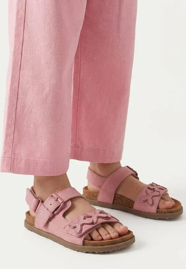 Сандалии кожаные Sandals girl Lasocki Kids, Pink, розовый