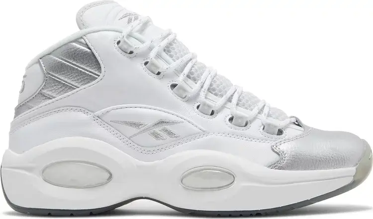 

Кроссовки question mid '25th anniversary' Reebok, белый