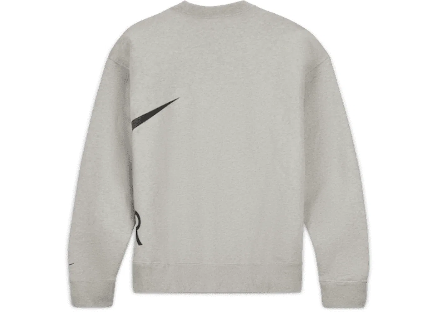 Мужской свитшот из флиса Nike x Kim Jones Crewneck, Grey — фото 2