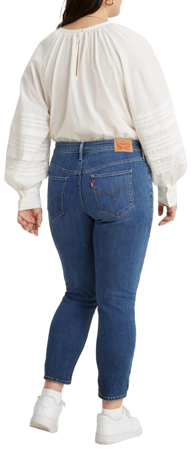 Женские джинсы скинни с утяжкой 311 Levi's, Lapis Gallop Plus — фото 2