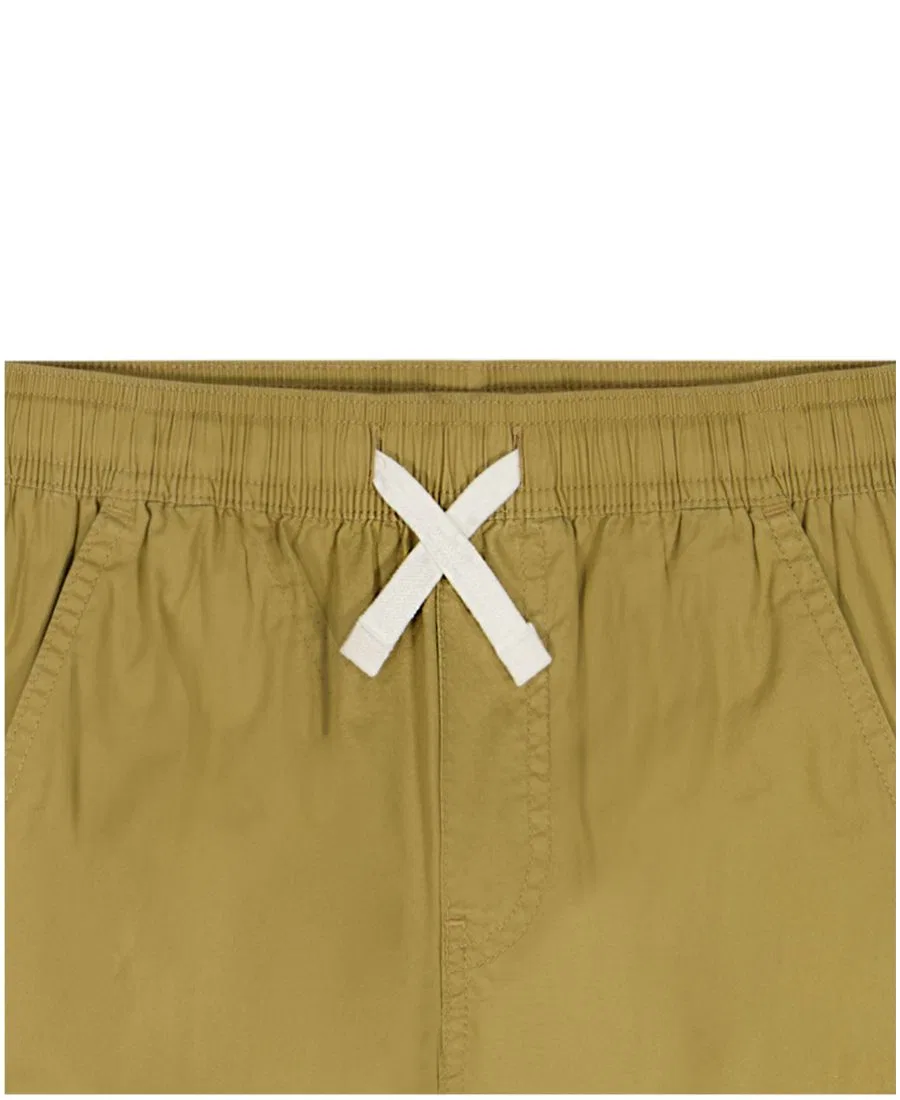 Шорты карго на резинке с утяжкой Nautica, Mustard Yellow — фото 4