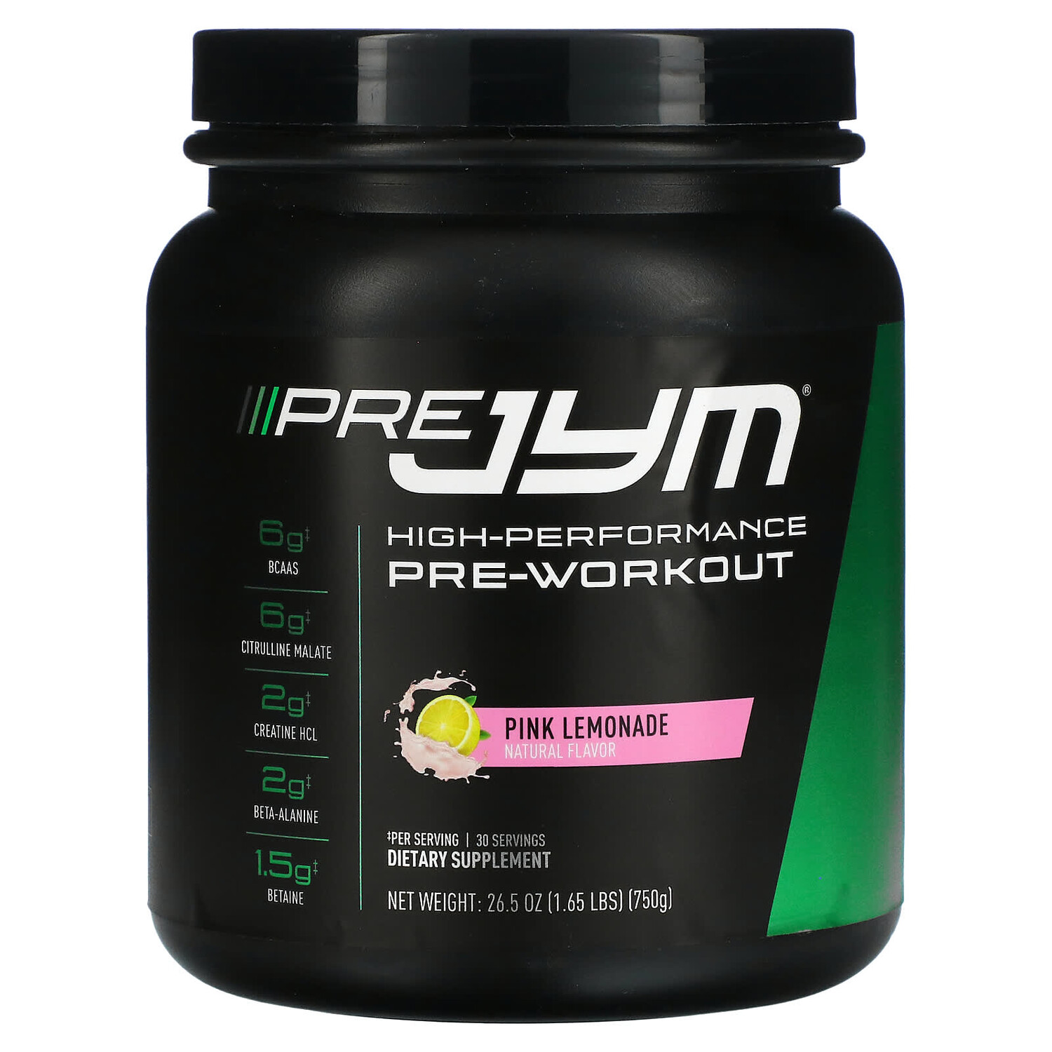

Высокоэффективное Средство JYM Supplement Science перед тренировкой, розовый лимонад, 750 г