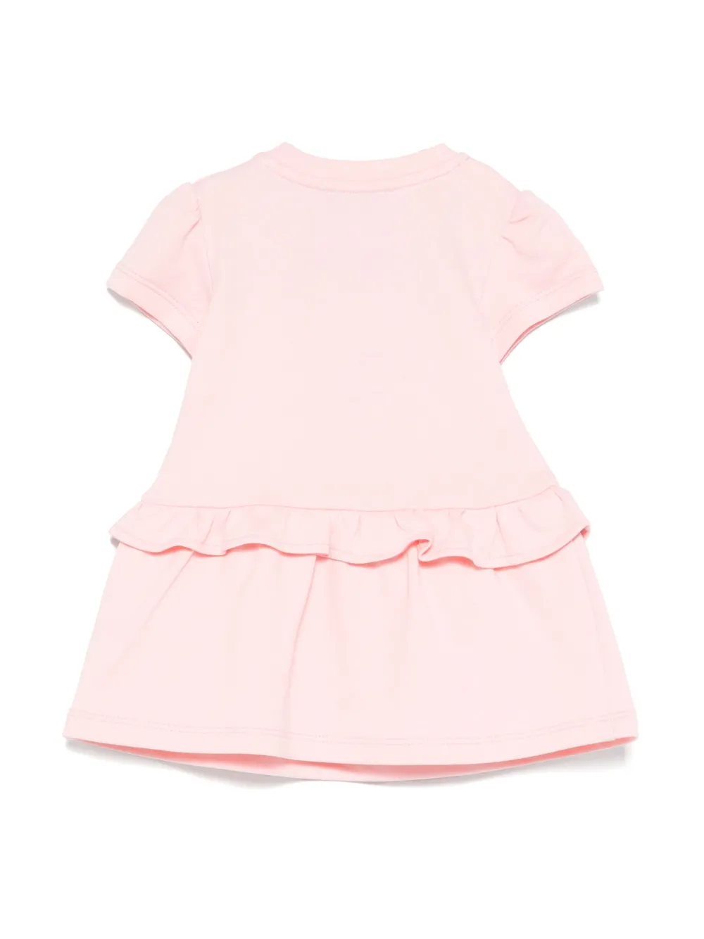 Платье Teddy Bear Moschino Kids, розовый — фото 2