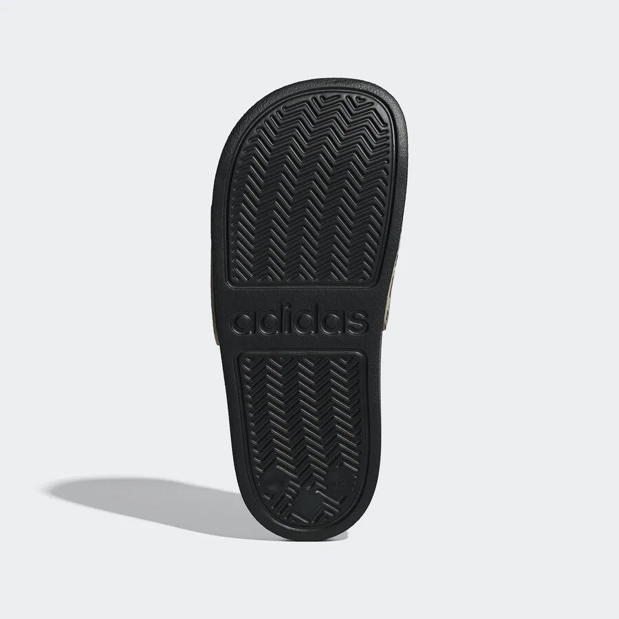 Сандалии для пляжа и бассейна 'Adilette' бежевого цвета Adidas Sportswear — фото 4