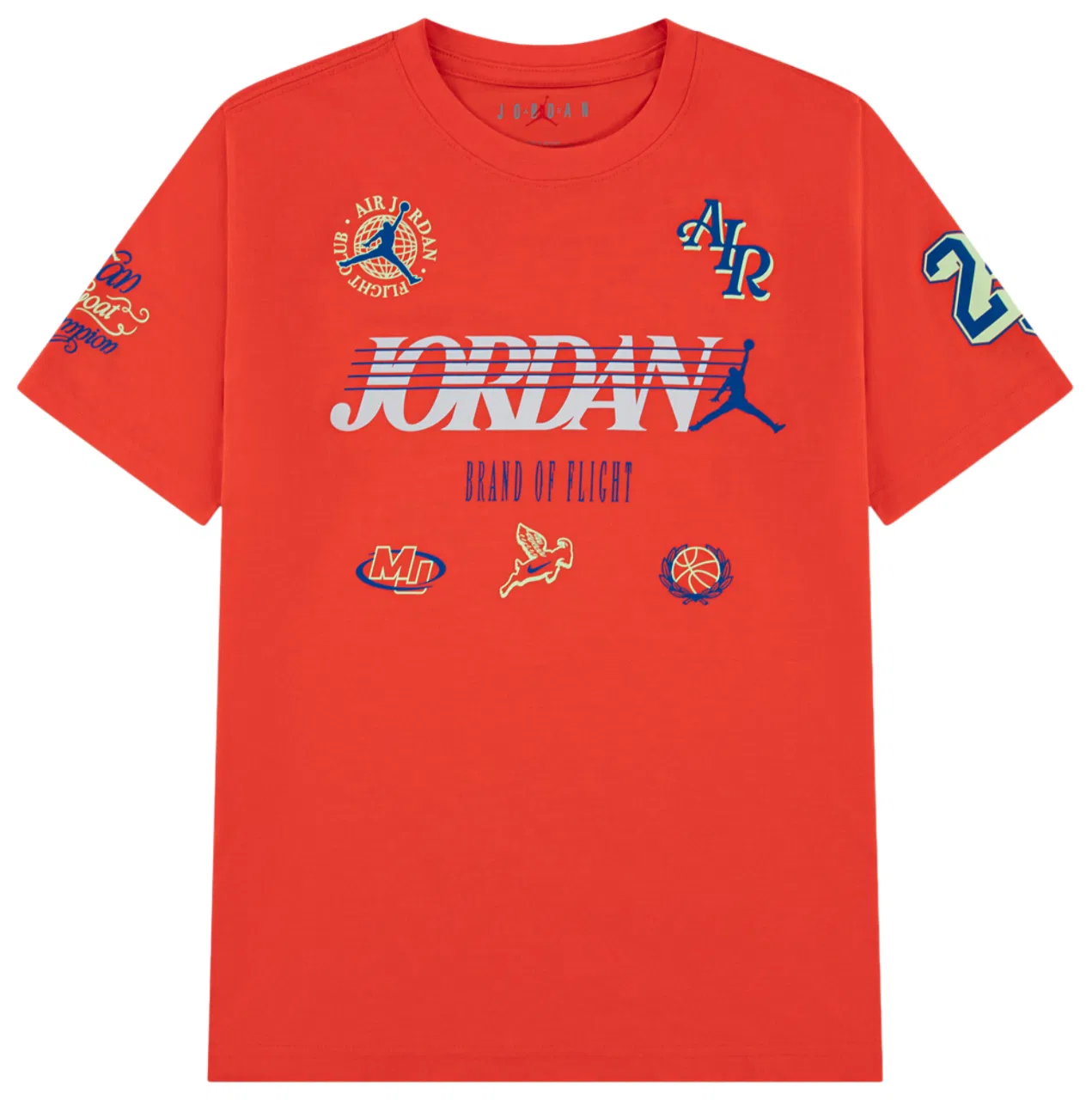 Футболка для мальчиков Sports Club Jordan, красный