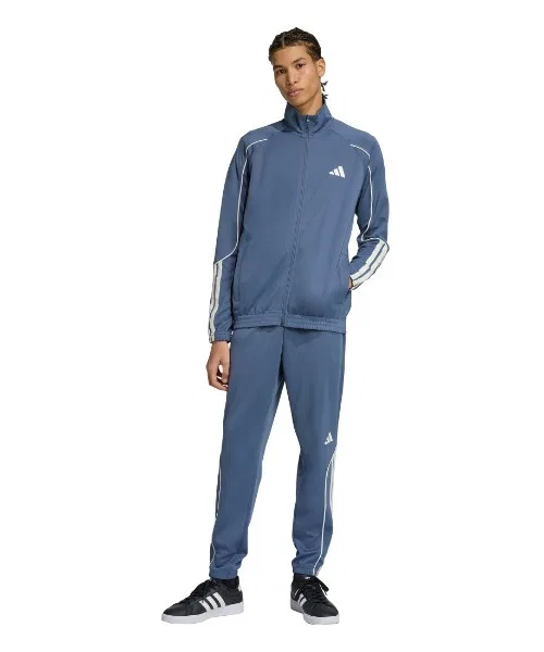 Мужской спортивный костюм с тремя полосками Adidas, Три полоски, Dark Blue