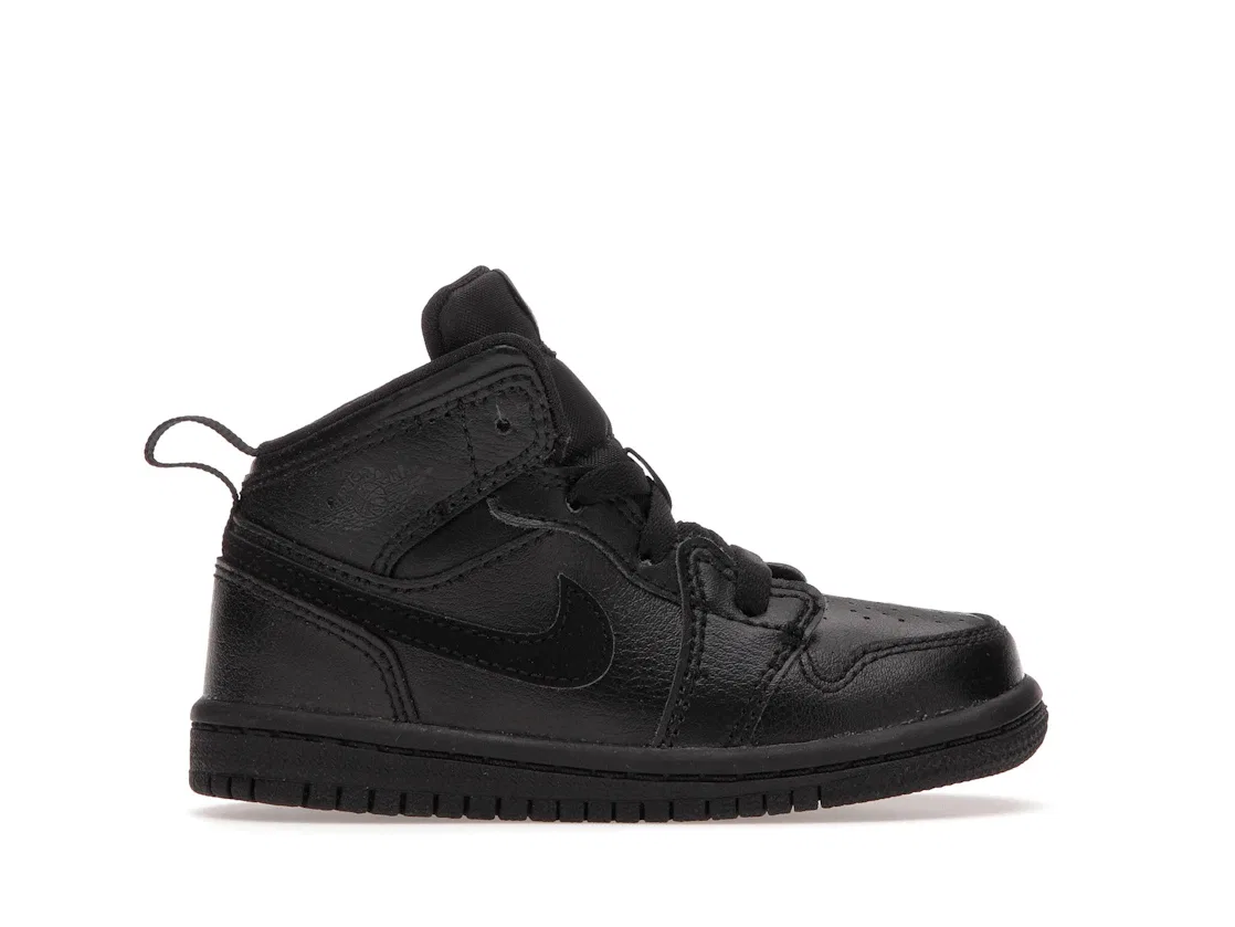 Детские кроссовки Lifestyle Jordan 1 Mid Black Jordan, Black Black Black