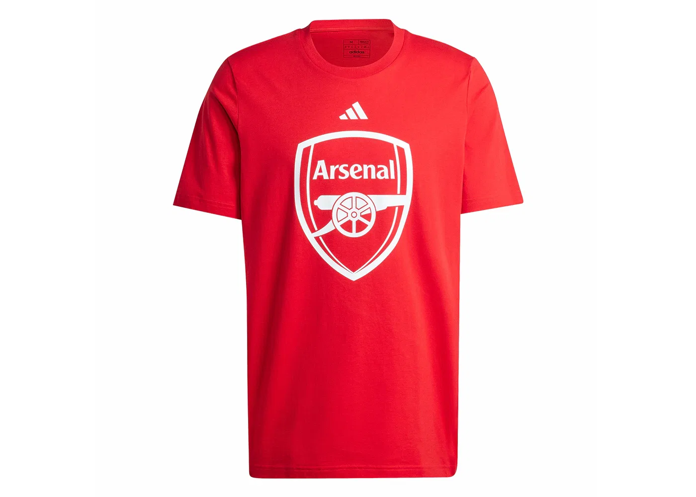 Мужская футболка с длинным рукавом Adidas AFC DNA Tee, Better Scarlet