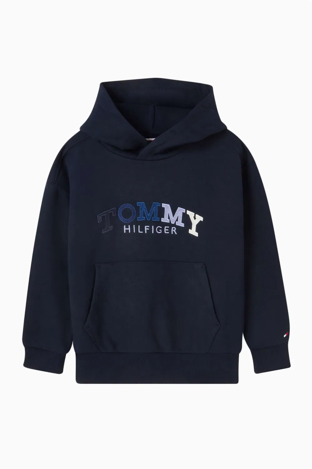 Худи с принтом-логотипом Tommy Hilfiger