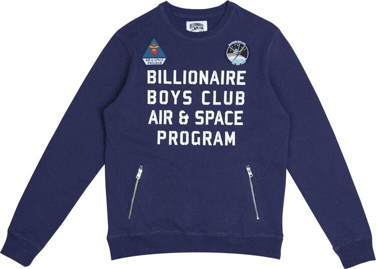 

Толстовка Billionaire Boys Club Program Crewneck 'Patriot', синий