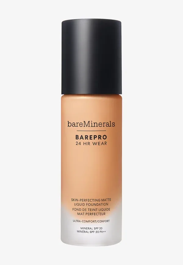 Жидкая матирующая тональная основа Barepro 24h Matte Comfort 30 мл Bareminerals, цвет light 27 neutral