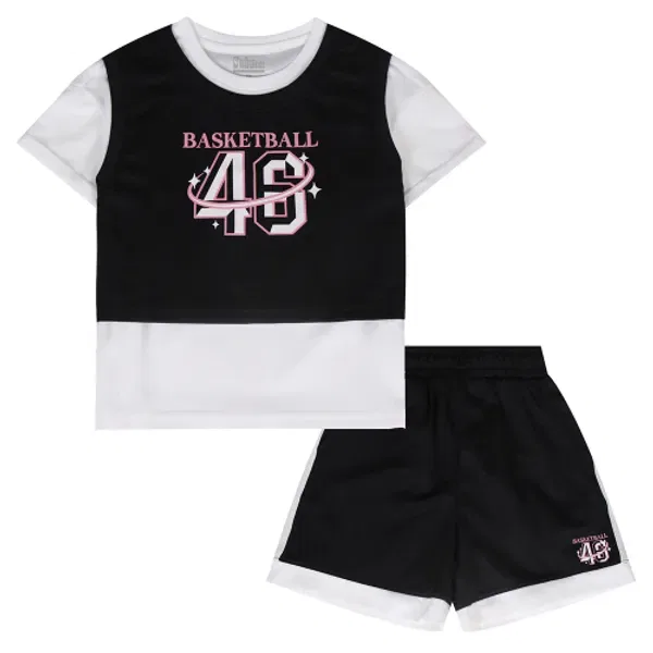 Детский спортивный костюм из 3 предметов Nba Kids, черный