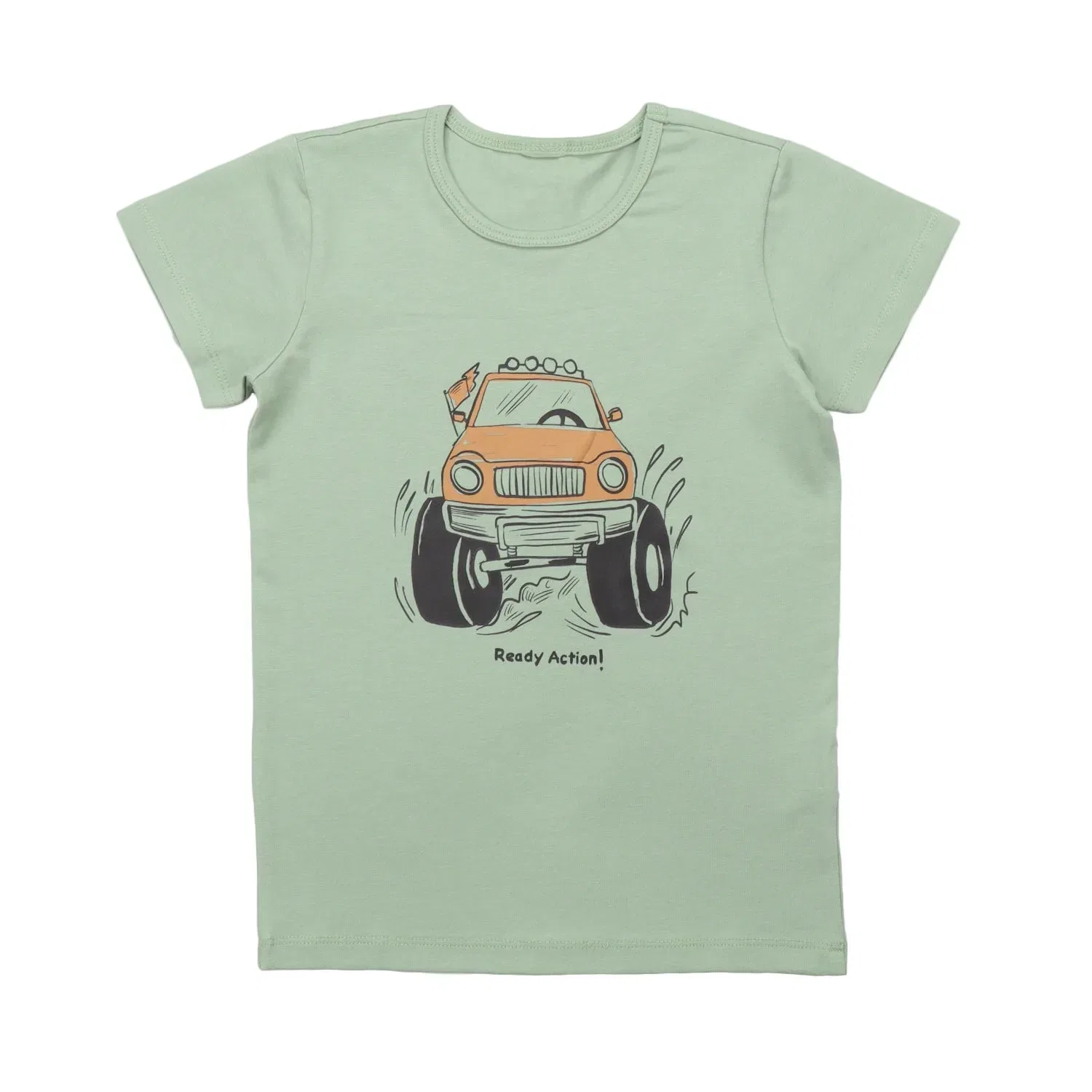 Футболка с принтом Fun Prints Walkiddy — фото 3