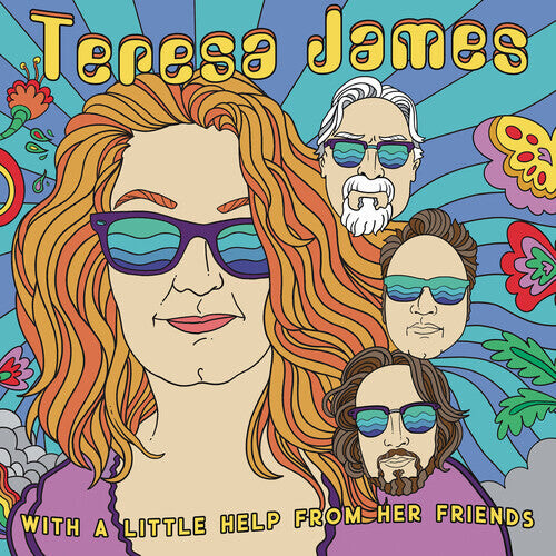 

CD диск James, Teresa: With A Little Help From Her Friends