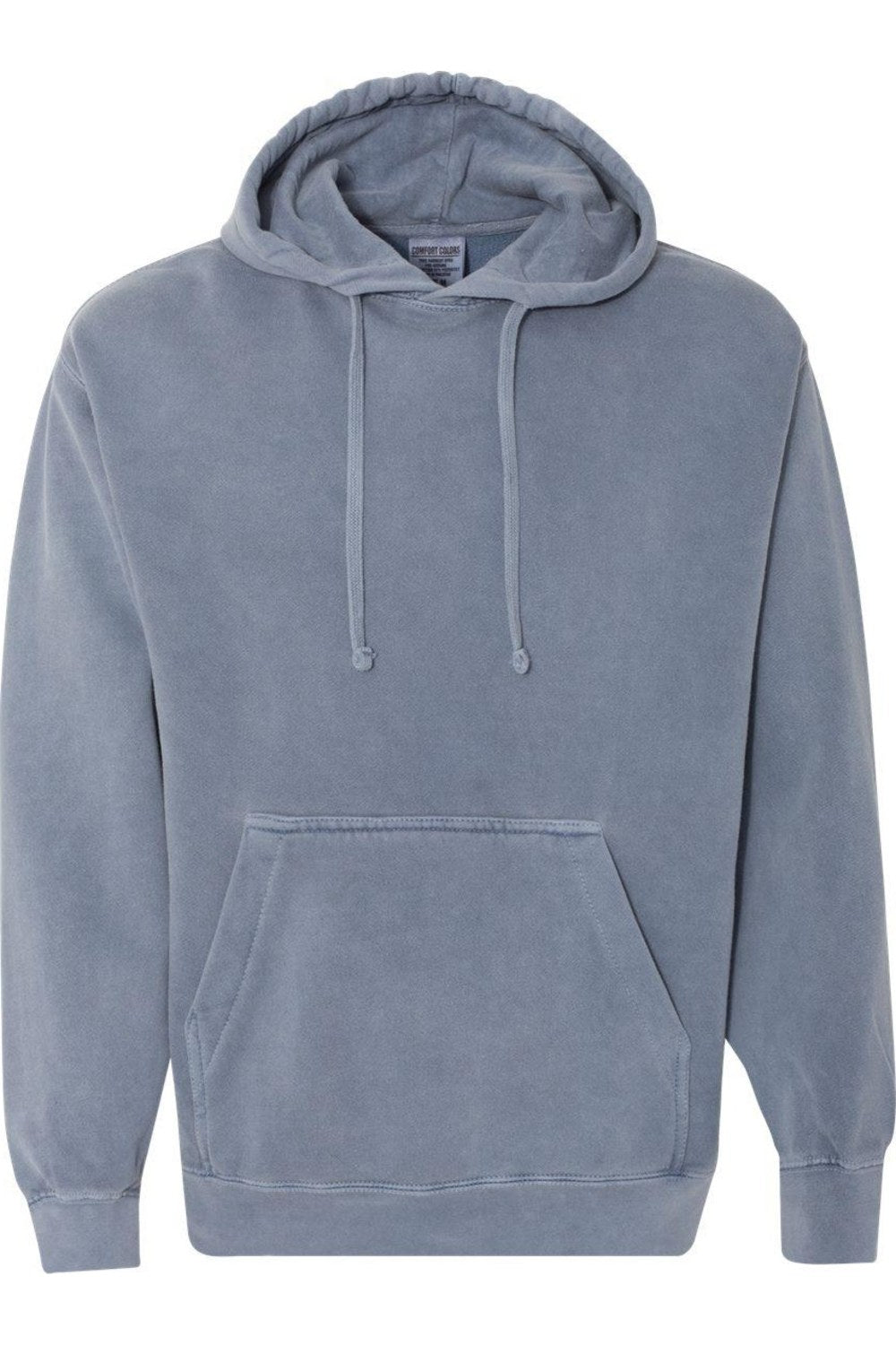 

Толстовка с капюшоном Comfort Colors Garment-Dyed, цвет blue jean
